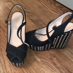 Tory Burch wedges